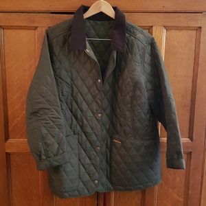 Barbour quilted jacket